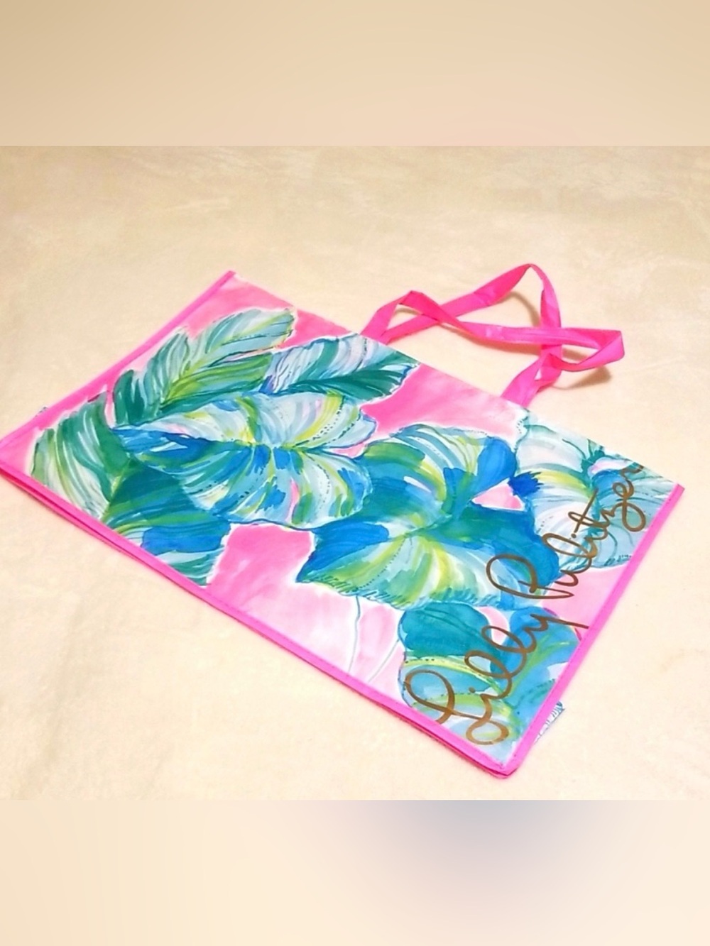 Lilly Pulitzer large tote bag